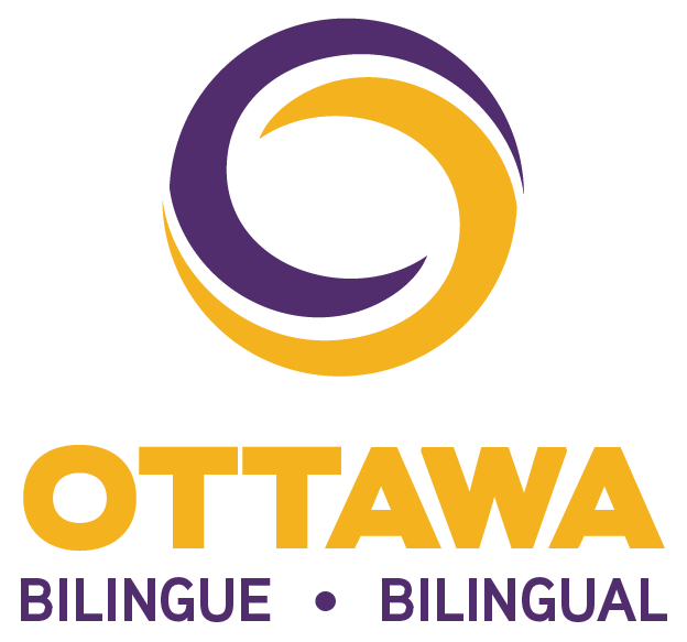 Bilingual Ottawa logo