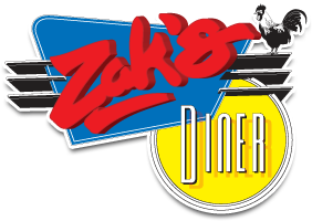 Zak's Diner logo