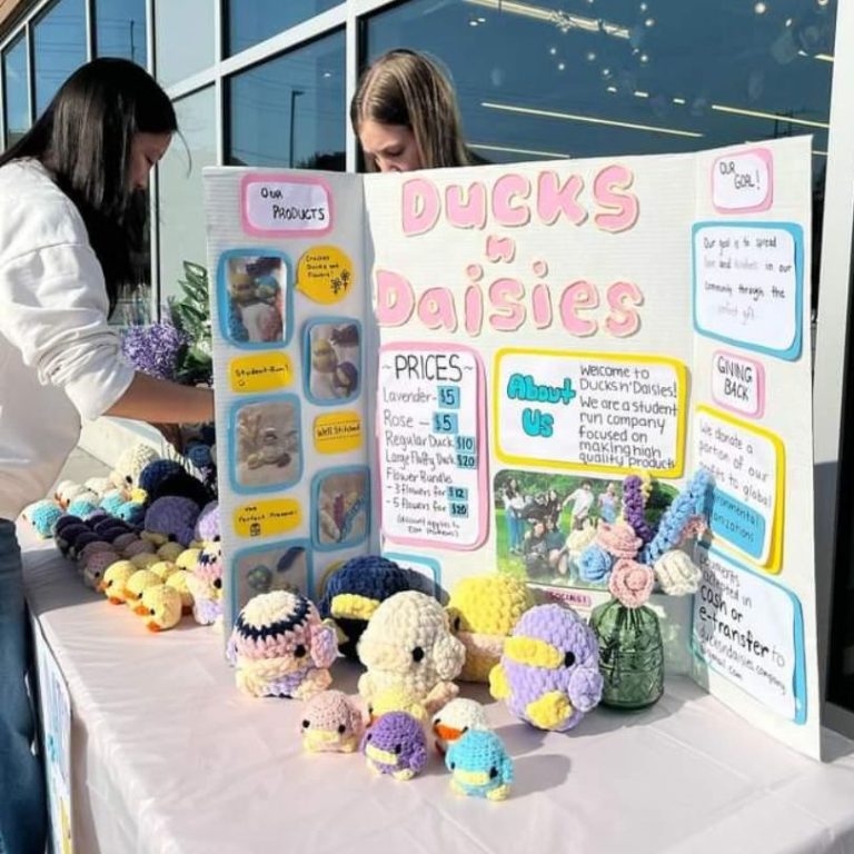 JA Company Ducks & Daisies: Crocheting Success and Giving Back